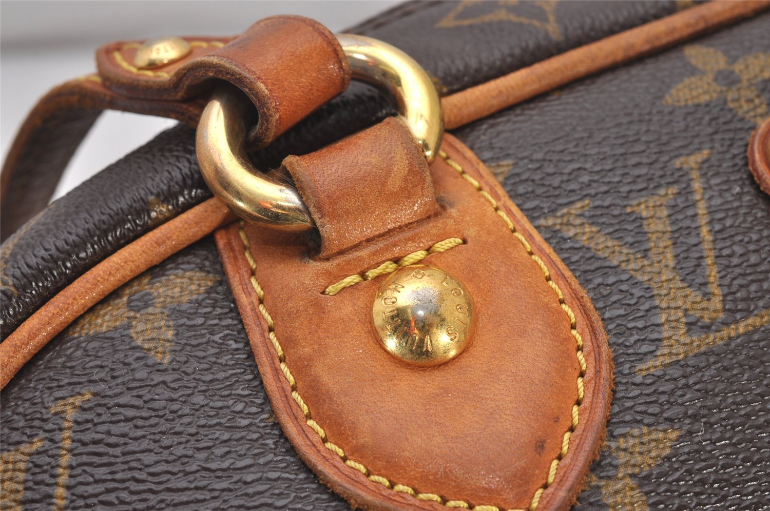 Authentic Louis Vuitton Monogram Montorgueil PM M95565 Shoulder Bag Junk 5790I