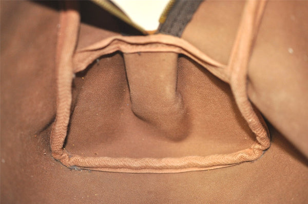 Authentic Louis Vuitton Monogram Montorgueil PM M95565 Shoulder Bag Junk 5790I