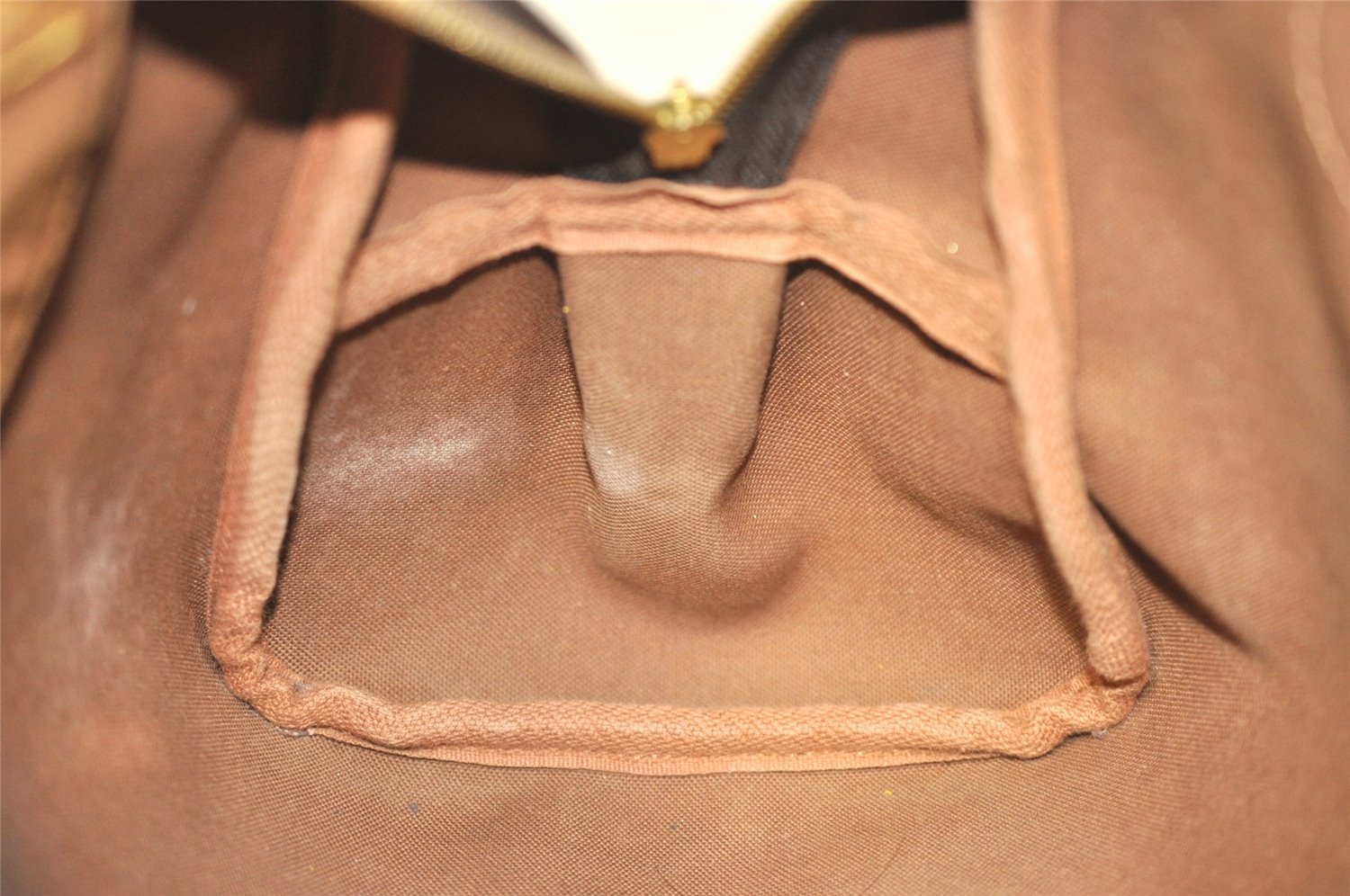 Authentic Louis Vuitton Monogram Montorgueil PM M95565 Shoulder Bag Junk 5790I