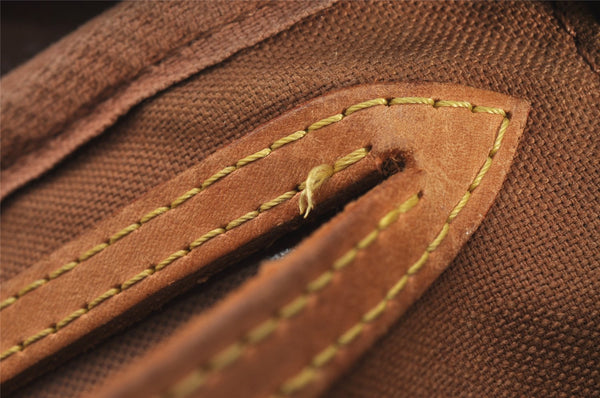 Authentic Louis Vuitton Monogram Montorgueil PM M95565 Shoulder Bag Junk 5790I