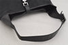 Authentic GUCCI Jackie Shoulder Hand Bag GG Canvas Leather 0013306 Black 5790J