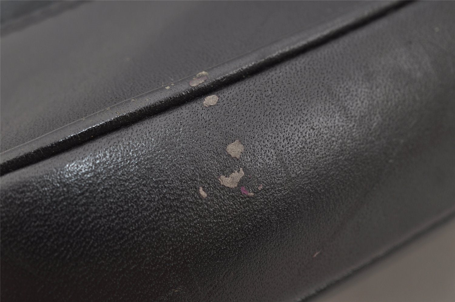 Authentic GUCCI Jackie Shoulder Hand Bag GG Canvas Leather 0013306 Black 5790J