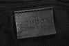 Authentic GUCCI Jackie Shoulder Hand Bag GG Canvas Leather 0013306 Black 5790J