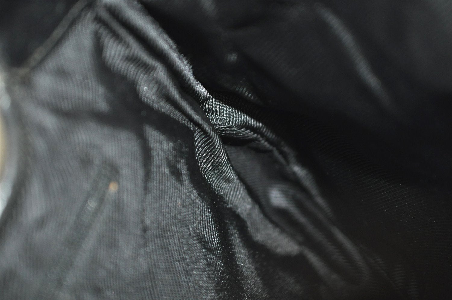 Authentic GUCCI Jackie Shoulder Hand Bag GG Canvas Leather 0013306 Black 5790J