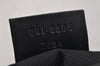 Authentic GUCCI Jackie Shoulder Hand Bag GG Canvas Leather 0013306 Black 5790J