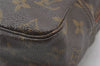 Auth Louis Vuitton Monogram Trousse Toilette 28 Clutch Hand Bag M47522 LV 5790K