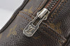 Auth Louis Vuitton Monogram Trousse Toilette 28 Clutch Hand Bag M47522 LV 5790K