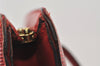 Auth Louis Vuitton Epi Saint Jacques Shopping Shoulder Bag Red M52267 LV 5791I