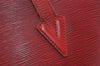 Auth Louis Vuitton Epi Saint Jacques Shopping Shoulder Bag Red M52267 LV 5791I