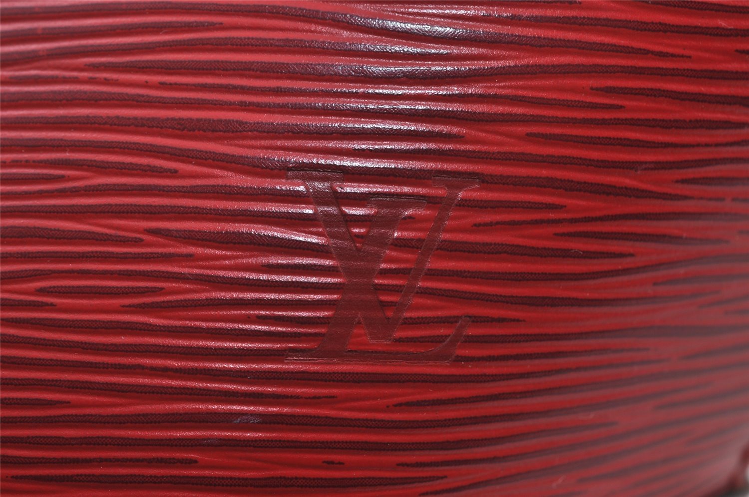 Auth Louis Vuitton Epi Saint Jacques Shopping Shoulder Bag Red M52267 LV 5791I