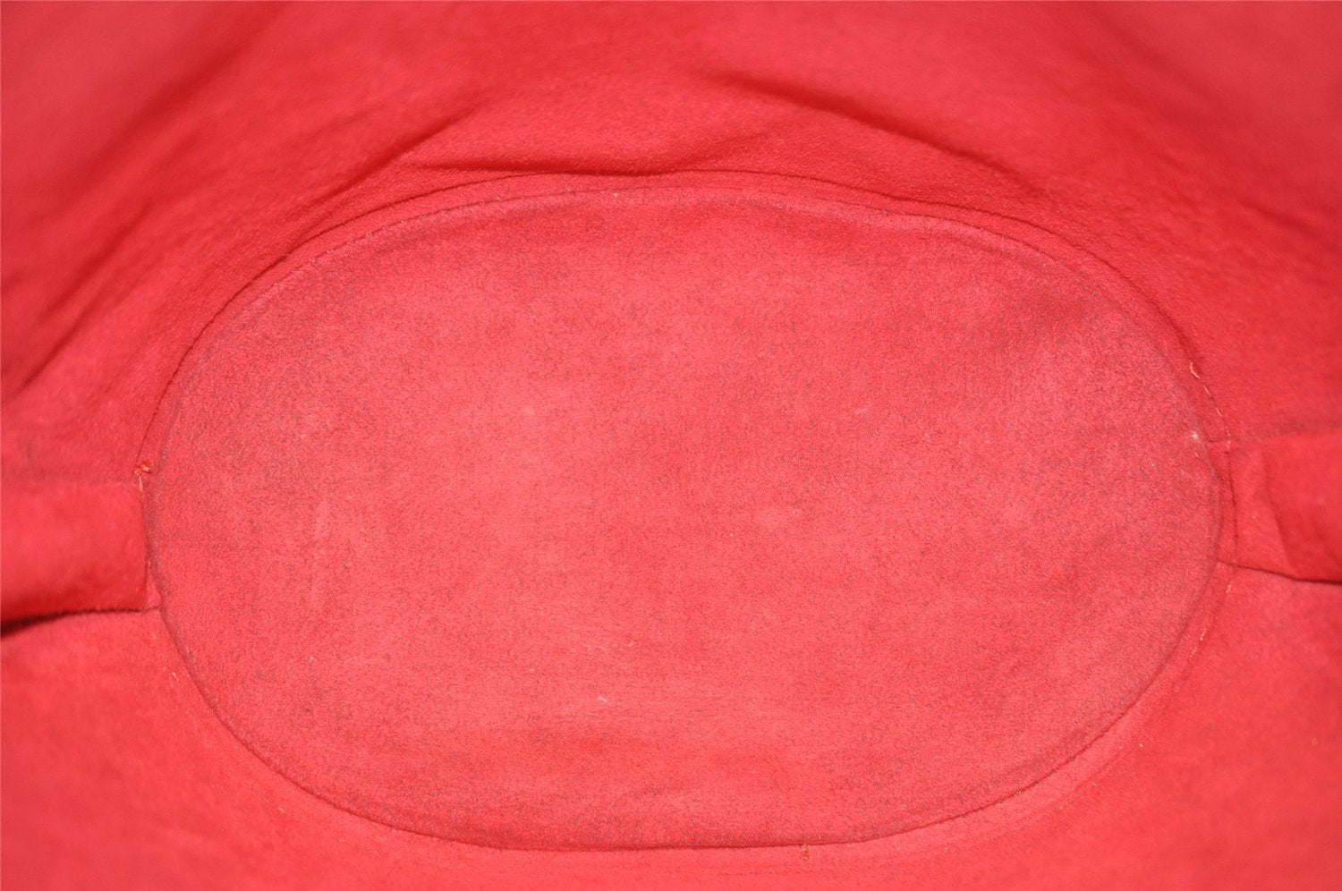 Auth Louis Vuitton Epi Saint Jacques Shopping Shoulder Bag Red M52267 LV 5791I