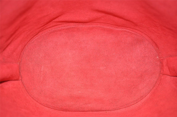 Auth Louis Vuitton Epi Saint Jacques Shopping Shoulder Bag Red M52267 LV 5791I