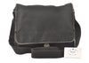 Authentic PRADA Nylon Tessuto Leather Shoulder Cross Body Bag V166 Black 5791K