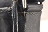 Authentic PRADA Nylon Tessuto Leather Shoulder Cross Body Bag V166 Black 5791K