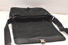 Authentic PRADA Nylon Tessuto Leather Shoulder Cross Body Bag V166 Black 5791K