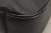 Authentic GUCCI Bamboo 2Way Shoulder Tote Bag Leather 0011577 Black 5792J