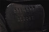 Authentic GUCCI Bamboo 2Way Shoulder Tote Bag Leather 0011577 Black 5792J