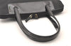 Authentic GUCCI Shoulder Hand Bag Purse GG Canvas Enamel 0021122 Black 5793K