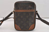 Authentic Louis Vuitton Monogram Danube Shoulder Cross Body Bag M45266 LV 5794J