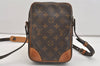 Authentic Louis Vuitton Monogram Danube Shoulder Cross Body Bag M45266 LV 5794J