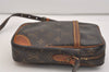 Authentic Louis Vuitton Monogram Danube Shoulder Cross Body Bag M45266 LV 5794J