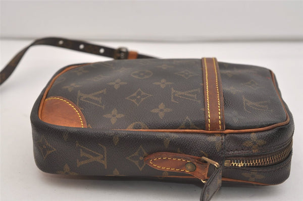 Authentic Louis Vuitton Monogram Danube Shoulder Cross Body Bag M45266 LV 5794J