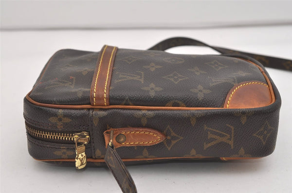 Authentic Louis Vuitton Monogram Danube Shoulder Cross Body Bag M45266 LV 5794J