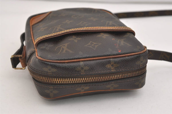 Authentic Louis Vuitton Monogram Danube Shoulder Cross Body Bag M45266 LV 5794J