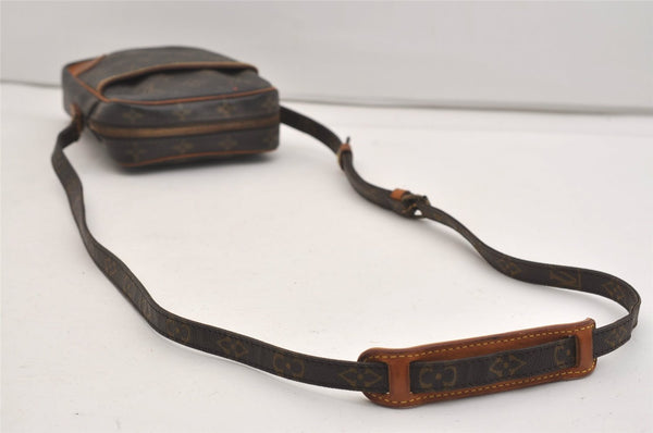 Authentic Louis Vuitton Monogram Danube Shoulder Cross Body Bag M45266 LV 5794J