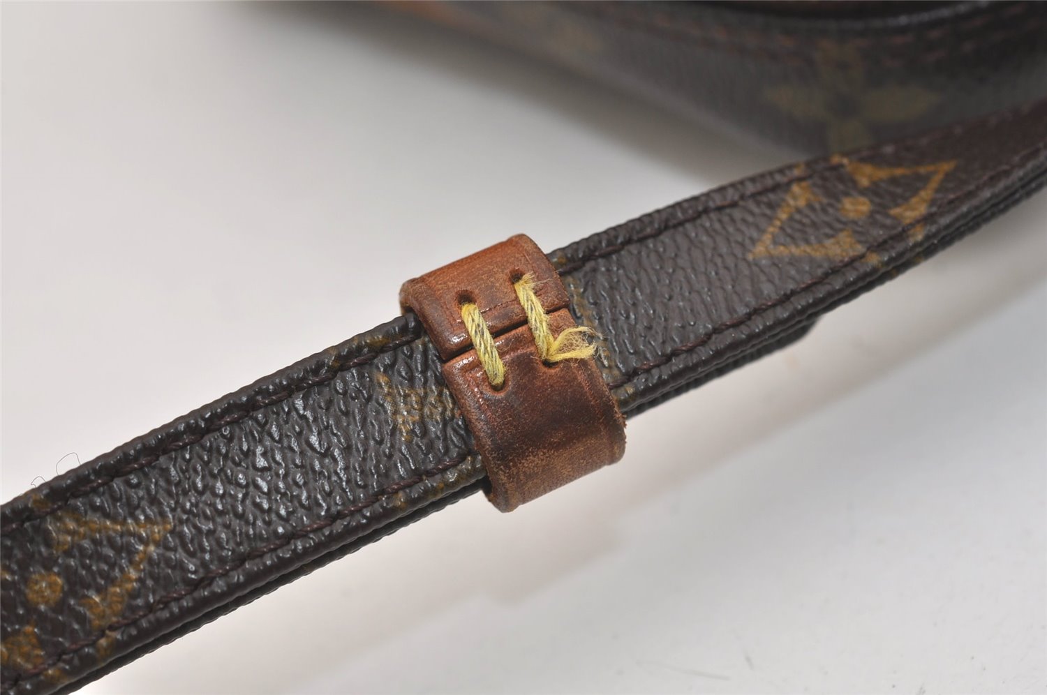 Authentic Louis Vuitton Monogram Danube Shoulder Cross Body Bag M45266 LV 5794J