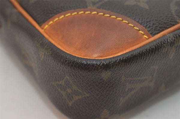 Authentic Louis Vuitton Monogram Danube Shoulder Cross Body Bag M45266 LV 5794J