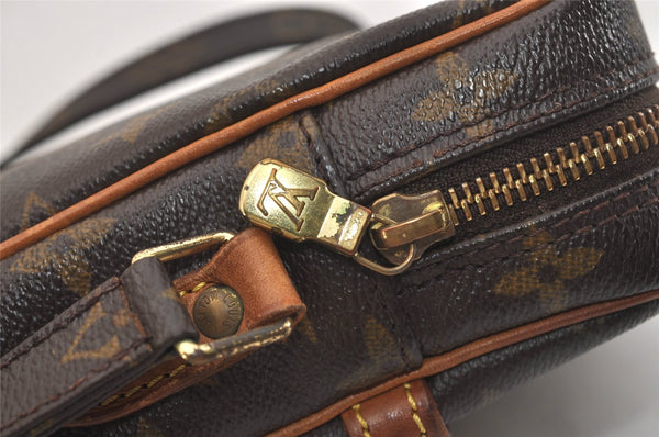 Authentic Louis Vuitton Monogram Danube Shoulder Cross Body Bag M45266 LV 5794J