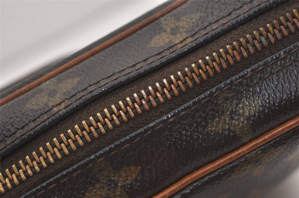 Authentic Louis Vuitton Monogram Danube Shoulder Cross Body Bag M45266 LV 5794J