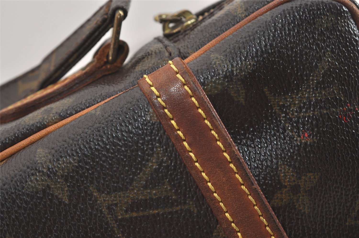 Authentic Louis Vuitton Monogram Danube Shoulder Cross Body Bag M45266 LV 5794J