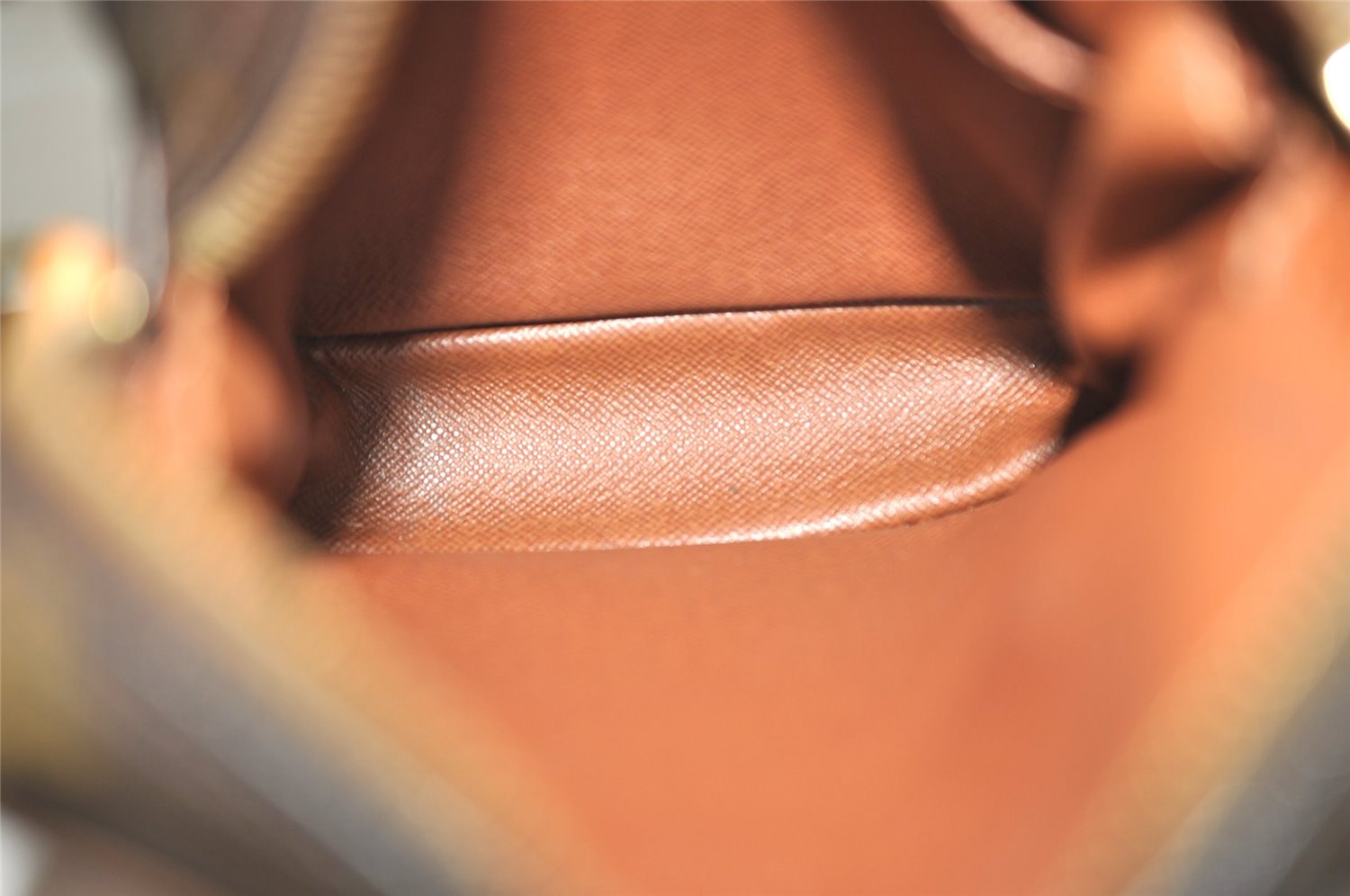 Authentic Louis Vuitton Monogram Danube Shoulder Cross Body Bag M45266 LV 5794J