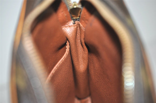 Authentic Louis Vuitton Monogram Danube Shoulder Cross Body Bag M45266 LV 5794J