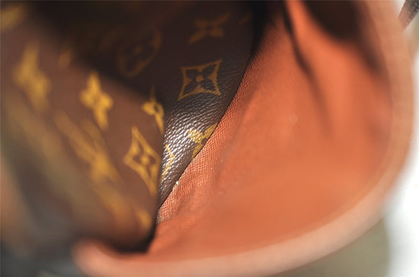 Authentic Louis Vuitton Monogram Danube Shoulder Cross Body Bag M45266 LV 5794J