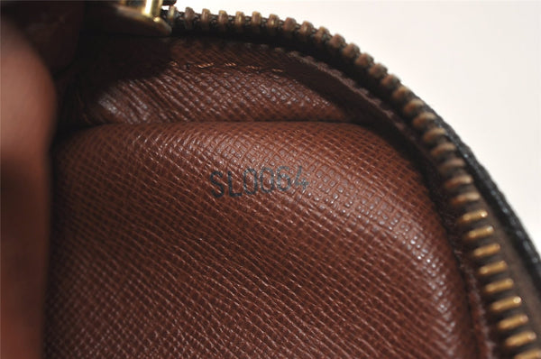 Authentic Louis Vuitton Monogram Danube Shoulder Cross Body Bag M45266 LV 5794J