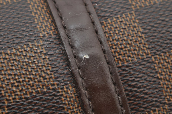 Authentic Louis Vuitton Damier Papillon 26 Hand Bag Purse N51304 LV 5796I