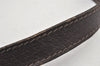 Authentic GUCCI Abbey Shoulder Tote Bag GG Canvas Leather 130736 Brown 5796K