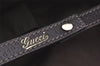 Authentic GUCCI Abbey Shoulder Tote Bag GG Canvas Leather 130736 Brown 5796K