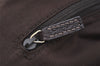 Authentic GUCCI Abbey Shoulder Tote Bag GG Canvas Leather 130736 Brown 5796K