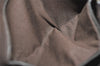Authentic GUCCI Abbey Shoulder Tote Bag GG Canvas Leather 130736 Brown 5796K