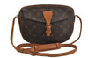 Authentic Louis Vuitton Monogram Jeune Fille PM M51227 Shoulder Cross Bag 5797J