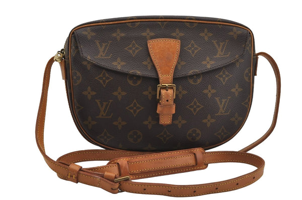 Authentic Louis Vuitton Monogram Jeune Fille PM M51227 Shoulder Cross Bag 5797J