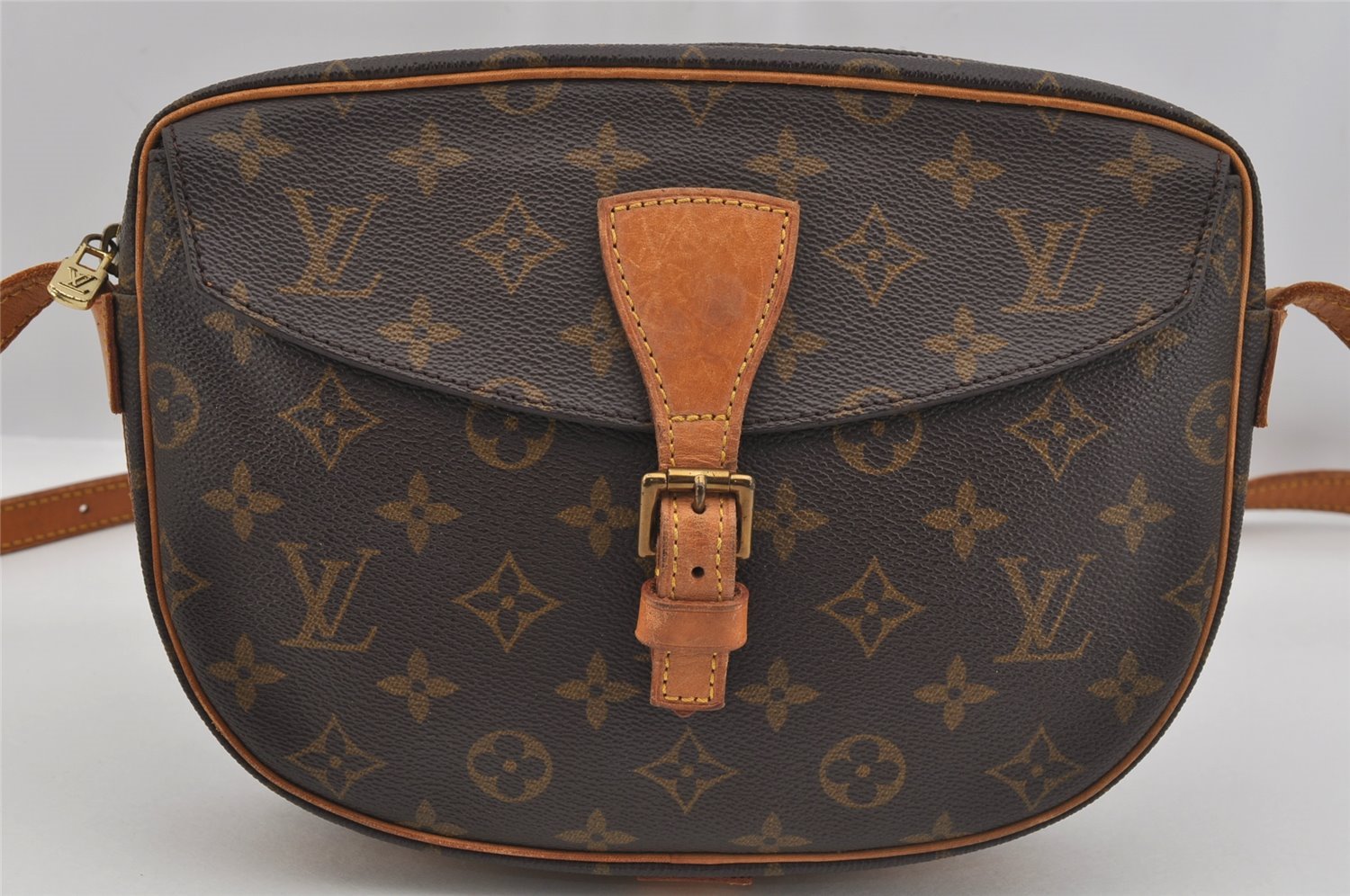 Authentic Louis Vuitton Monogram Jeune Fille PM M51227 Shoulder Cross Bag 5797J