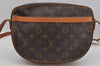 Authentic Louis Vuitton Monogram Jeune Fille PM M51227 Shoulder Cross Bag 5797J