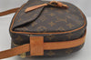 Authentic Louis Vuitton Monogram Jeune Fille PM M51227 Shoulder Cross Bag 5797J