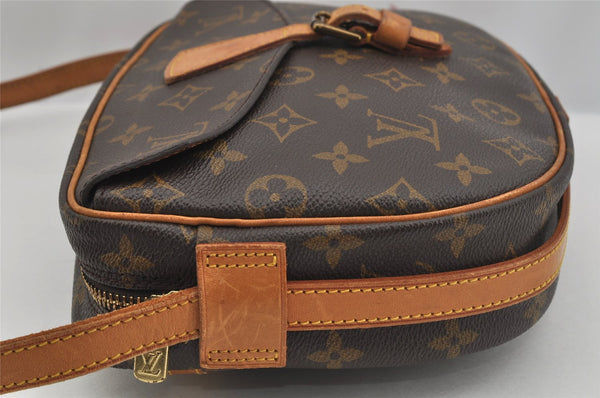 Authentic Louis Vuitton Monogram Jeune Fille PM M51227 Shoulder Cross Bag 5797J