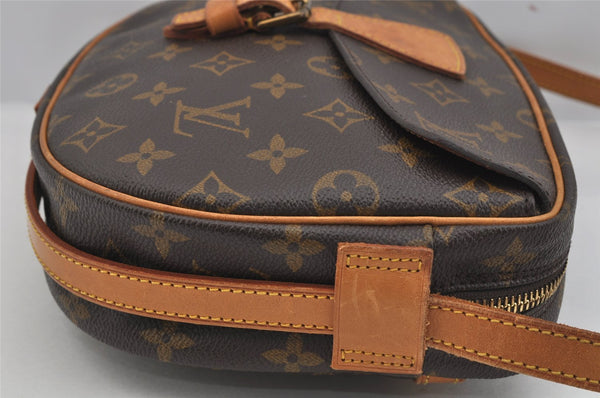 Authentic Louis Vuitton Monogram Jeune Fille PM M51227 Shoulder Cross Bag 5797J